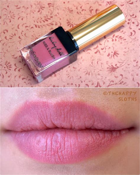 ysl babydoll kiss and blush review indonesia